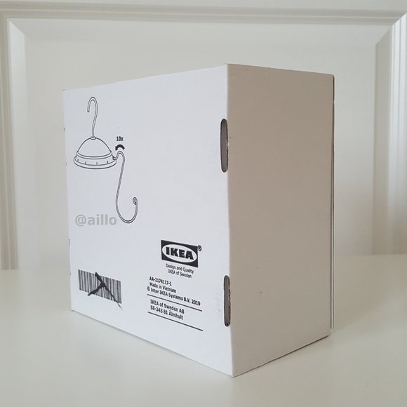 IKEA BORSTAD Hanger with hooks - Picture 7 of 11